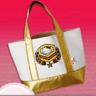 MB033 NEW JAPAN LIMITED HELLO KITTY FREE"S SHOP TOTE BAG