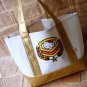 MB033 NEW JAPAN LIMITED HELLO KITTY FREE"S SHOP TOTE BAG
