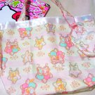 MB034 NEW JAPAN LIMITED SANRIO LITTLE TWIN STARS TOTE BAG