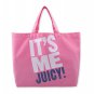 MB036 AUTH NEW JAPAN LIMITED JUICY COUTURE PINK TOTE BAG