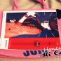 MB036 AUTH NEW JAPAN LIMITED JUICY COUTURE PINK TOTE BAG