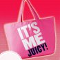 MB036 AUTH NEW JAPAN LIMITED JUICY COUTURE PINK TOTE BAG