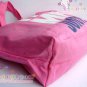 MB036 AUTH NEW JAPAN LIMITED JUICY COUTURE PINK TOTE BAG