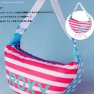 MB038 NEW AUTH JAPAN LIMITED ROXY WATERPROOF MESSENGER BAG