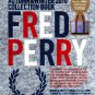 MB044 NEW AUTH JAPAN LIMITED FRED PERRY EMBROIDERED &Acirc;&nbsp;THICK GREY SHOULDER TOTE BAG