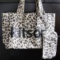 Â MB048 NEW AUTH JAPAN LIMITED KITSON LEOPARD PRINT TOTE BAG POUCH SET