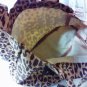 Â MB048 NEW AUTH JAPAN LIMITED KITSON LEOPARD PRINT TOTE BAG POUCH SET