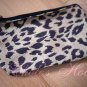 Â MB048 NEW AUTH JAPAN LIMITED KITSON LEOPARD PRINT TOTE BAG POUCH SET