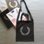 &Acirc;&nbsp;MB049 NEW AUTH JAPAN LIMITED&Acirc;&nbsp;FRED PERRY &Acirc;&nbsp;TWO WAY SHOULDER TOTE BAG