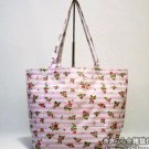  MB053 NEW AUTH JAPAN LIMITED LIZ LISA  PINK FLORAL TOTE BAG