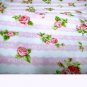 Â MB053 NEW AUTH JAPAN LIMITED LIZ LISA PINK FLORAL TOTE BAG