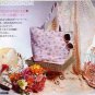 Â MB053 NEW AUTH JAPAN LIMITED LIZ LISA PINK FLORAL TOTE BAG