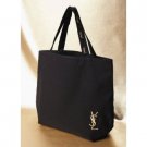  MB066 NEW AUTH JAPAN LIMITED  YSL YVES SAINT LAURENT EMBROIDERED TOTE BAG
