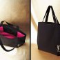 Â MB066 NEW AUTH JAPAN LIMITED YSL YVES SAINT LAURENT EMBROIDEREDÂ TOTE BAG