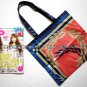 Â MB067 NEW AUTH JAPAN LIMITED LIPS FRED PERRY SHOULDER TOTE BAG