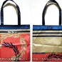 Â MB067 NEW AUTH JAPAN LIMITED LIPS FRED PERRY SHOULDER TOTE BAG