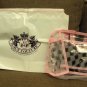 Â MB068 NEW AUTH JAPAN LIMITED JUICY COUTURE TOTE BAG SET 2 PCS