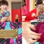 &Acirc;&nbsp;MB069 NEW AUTH JAPAN LIMITED BETSEY JOHNSON  ROSE COSMETIC BAG POUCH