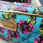 &Acirc;&nbsp;MB069 NEW AUTH JAPAN LIMITED BETSEY JOHNSON  ROSE COSMETIC BAG POUCH