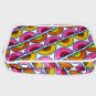 &Acirc;&nbsp;MB074 NEW AUTH JAPAN LIMITED L'OCCITANE  &Acirc;&nbsp;GEOMETRIC PATTERNS COSMETIC BAG
