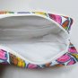 Â MB074 NEW AUTH JAPAN LIMITED L'OCCITANE Â GEOMETRIC PATTERNS COSMETIC BAG