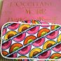 Â MB074 NEW AUTH JAPAN LIMITED L'OCCITANE Â GEOMETRIC PATTERNS COSMETIC BAG