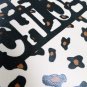 Â MB078 NEW AUTH JAPAN LIMITED SEE BY CHLOE LEOPARD PRINT SCHEDULE BOOK COVER