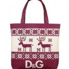  MB081 NEW AUTH JAPAN LIMITED D&G  DOLCE & GABBANA TOTE BAG