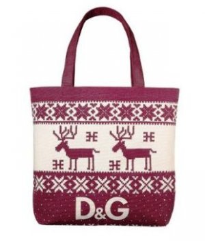 &Acirc;&nbsp;MB081 NEW AUTH JAPAN LIMITED D&G  DOLCE & GABBANA TOTE BAG