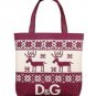  MB081 NEW AUTH JAPAN LIMITED D&G  DOLCE & GABBANA TOTE BAG