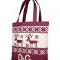 &Acirc;&nbsp;MB081 NEW AUTH JAPAN LIMITED D&G  DOLCE & GABBANA TOTE BAG