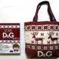 Â MB081 NEW AUTH JAPAN LIMITED D&G DOLCE & GABBANA TOTE BAG