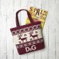 Â MB081 NEW AUTH JAPAN LIMITED D&G DOLCE & GABBANA TOTE BAG