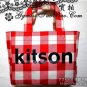 Â MB082 NEW AUTH JAPAN LIMITED KITSON TOTE BAG + POUCH SET 2PCS