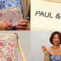 Â MB089 NEW AUTH JAPAN LIMITED PAUL&JOE PURSE CLUTCH BAG