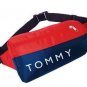 &Acirc;&nbsp;MB093 NEW AUTH JAPAN LIMITED TOMMY HILFIGER MESSENGER WAIST BAG