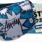  MB096 NEW AUTH JAPAN LIMITED STUSSY MESSENGER WAIST BAG