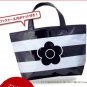  MB101 NEW AUTH JAPAN LIMITED MARY QUANT ZIPPER TOTE BAG HANDBAG