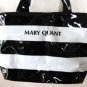 Â MB101 NEW AUTH JAPAN LIMITED MARY QUANT ZIPPER TOTE BAG HANDBAG