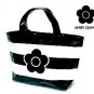 Â MB101 NEW AUTH JAPAN LIMITED MARY QUANT ZIPPER TOTE BAG HANDBAG