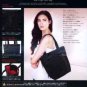 &Acirc;&nbsp;MB102 NEW AUTH  YSL YVES SAINT LAURENT EMBROIDERED&Acirc;&nbsp;TOTE BAG JAPAN LIMITED