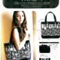&Acirc;&nbsp;MB103 NEW AUTH JAPAN LIMITED MARY QUANT DAISY CHARM SHOULDER TOTE BAG