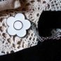 Â MB103 NEW AUTH JAPAN LIMITED MARY QUANT DAISY CHARM SHOULDER TOTE BAG