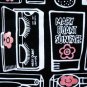 Â MB103 NEW AUTH JAPAN LIMITED MARY QUANT DAISY CHARM SHOULDER TOTE BAG