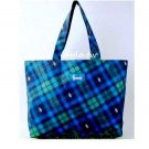  MB108 NEW AUTH JAPAN LIMITED HARRODS LATTICE SHOULDER TOTE BAG