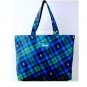  MB108 NEW AUTH JAPAN LIMITED HARRODS LATTICE SHOULDER TOTE BAG
