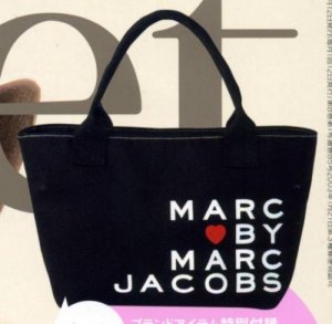 MB119 NEW JAPAN LIMITED MARC BY MARC JACOBS ZIPPER TOTE BAG