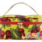 MB122 NEW JAPAN LIMITED BETSEY JOHNSON CHERRY ZIPPER COSMETIC BAG