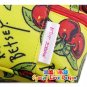 MB122 NEW JAPAN LIMITED BETSEY JOHNSON CHERRY ZIPPER COSMETIC BAG