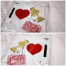 MB127 NEW AUTH JAPAN LIMITED COACH POPPY TRANSPARENT MULTI BAG